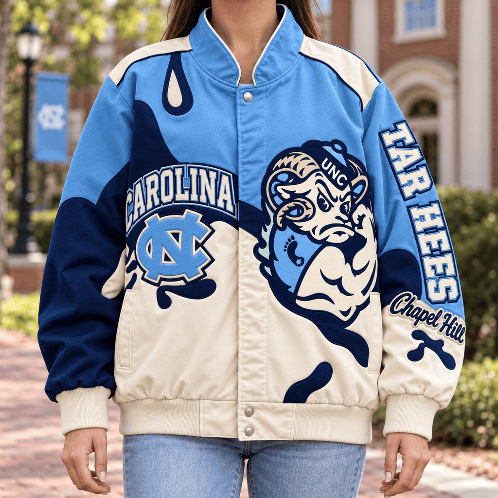 UNC Varsity Bomber Jacket NTKO