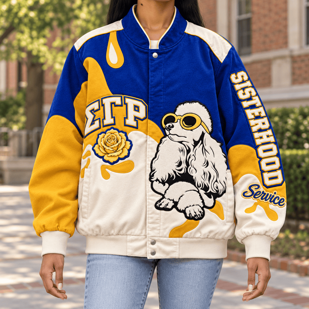 SGRO Varsity Bomber Jacket NTKO