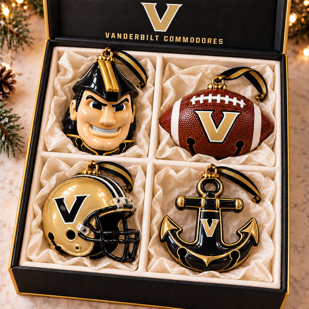 Premium VDBC Christmas Bell Ornament PVNA