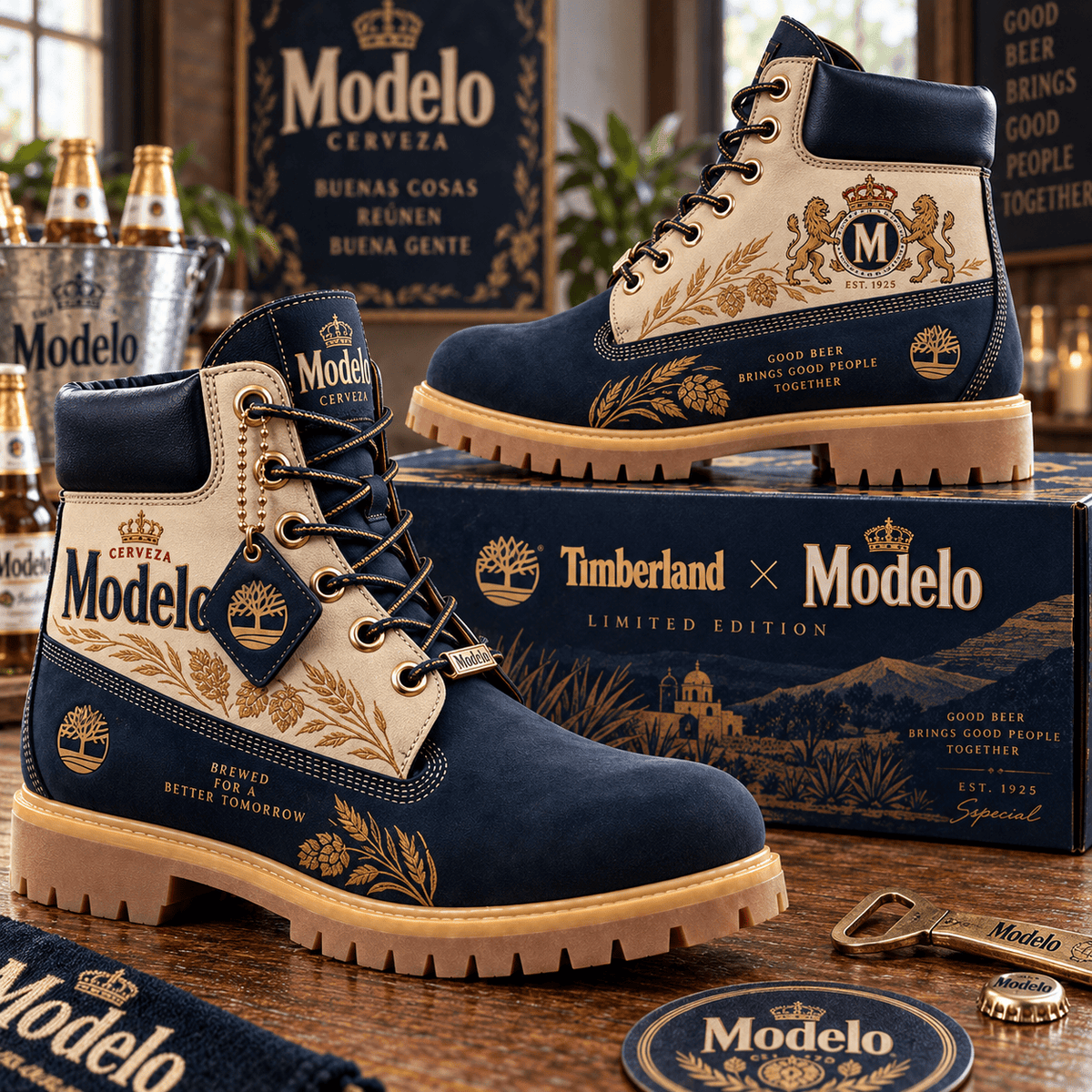 PREMIUM MDLB HERITAGE BOOTS PTKL