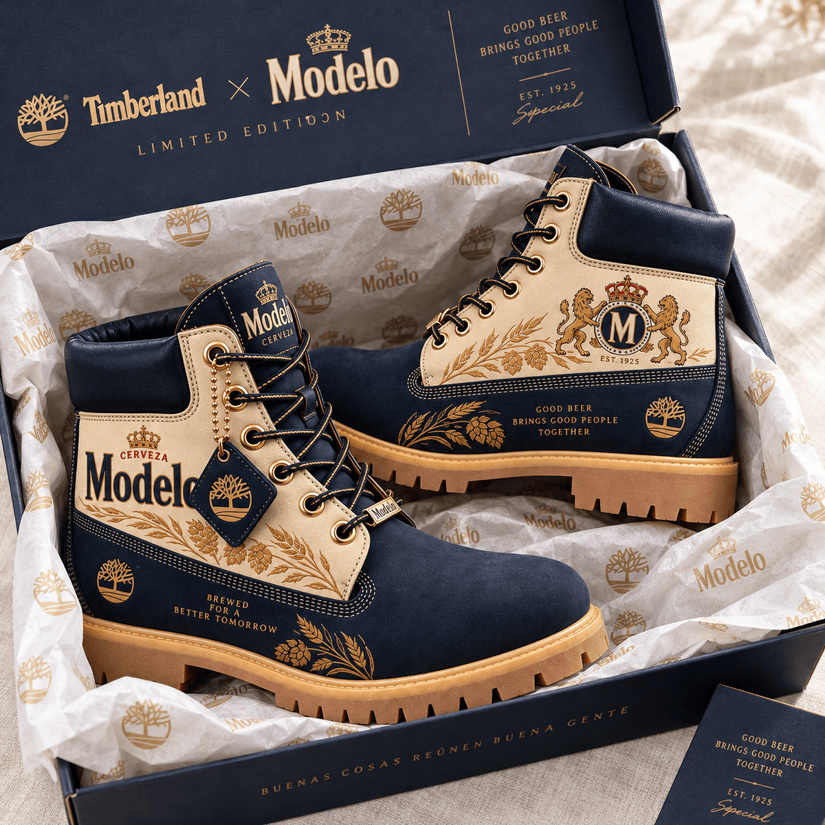 PREMIUM MDLB HERITAGE BOOTS PTKL