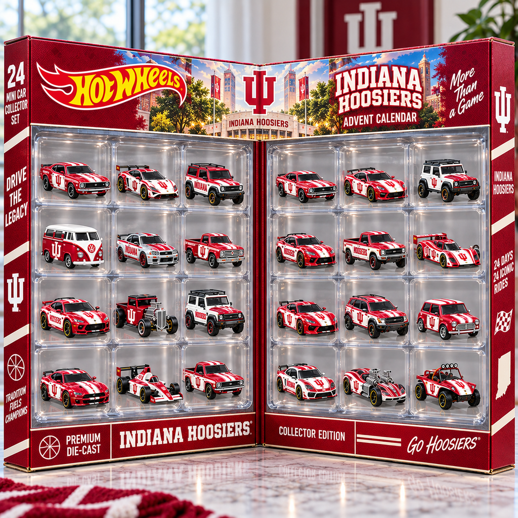 IDH Premium Mini Car Advent Calendar NTNA