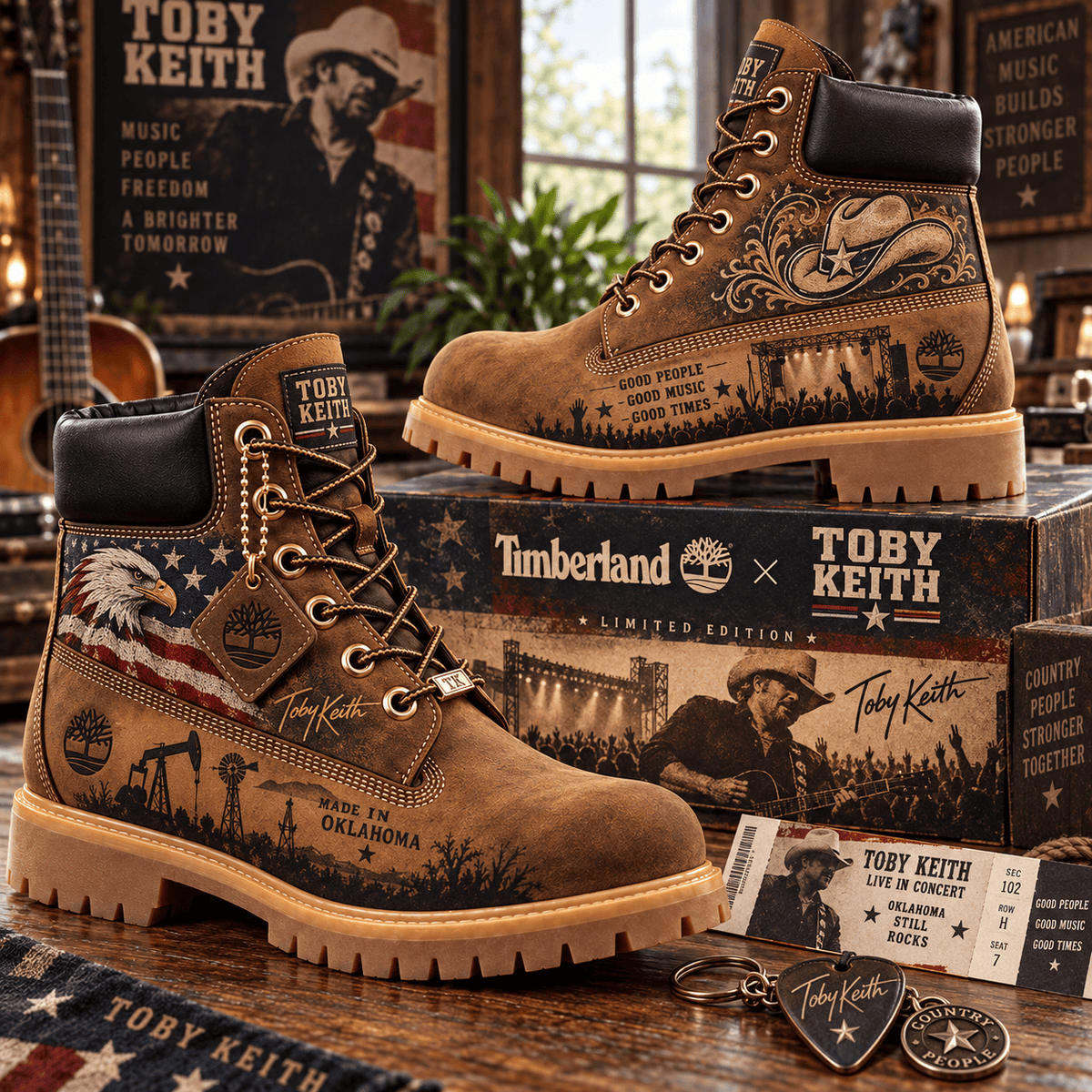 PREMIUM TBKH HERITAGE BOOTS PTKL