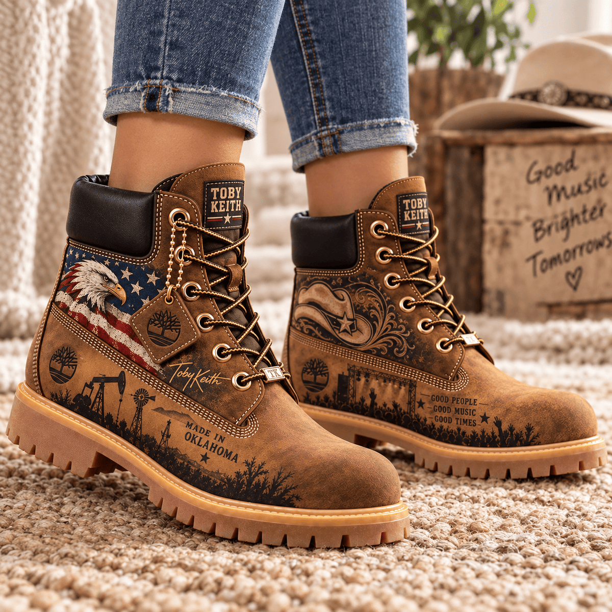 PREMIUM TBKH HERITAGE BOOTS PTKL