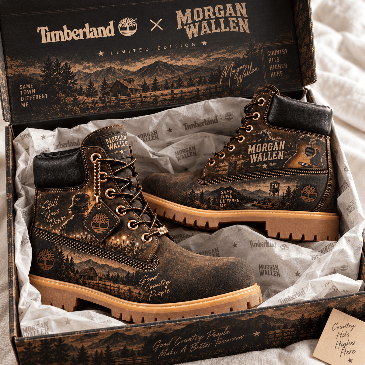 PREMIUM MGWL HERITAGE BOOTS PTKL