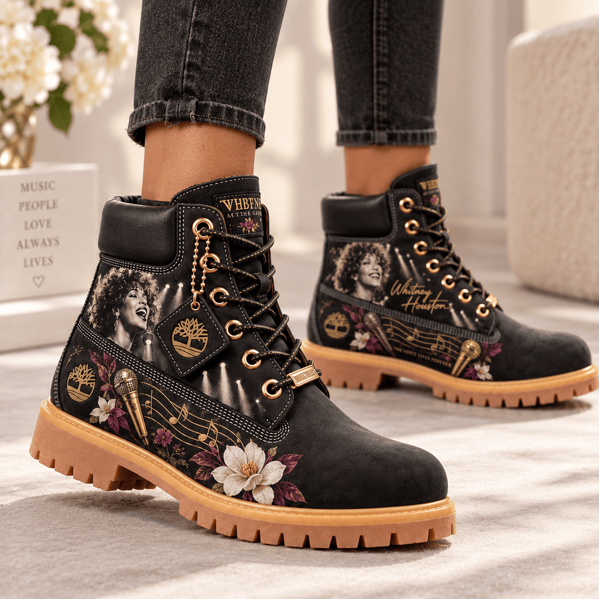 PREMIUM WNHT HERITAGE BOOTS PTKL