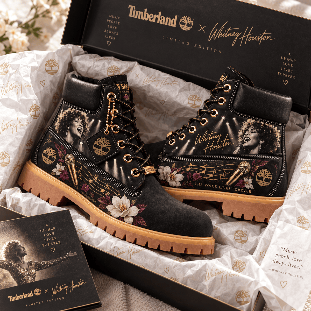 PREMIUM WNHT HERITAGE BOOTS PTKL