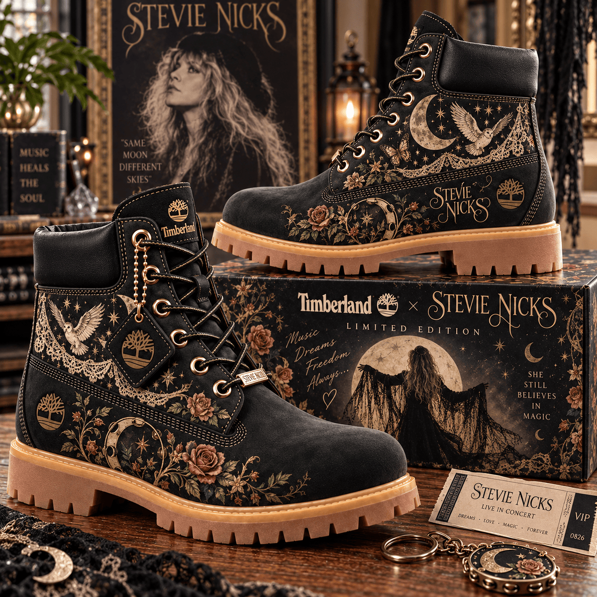 PREMIUM STNK HERITAGE BOOTS PTKL