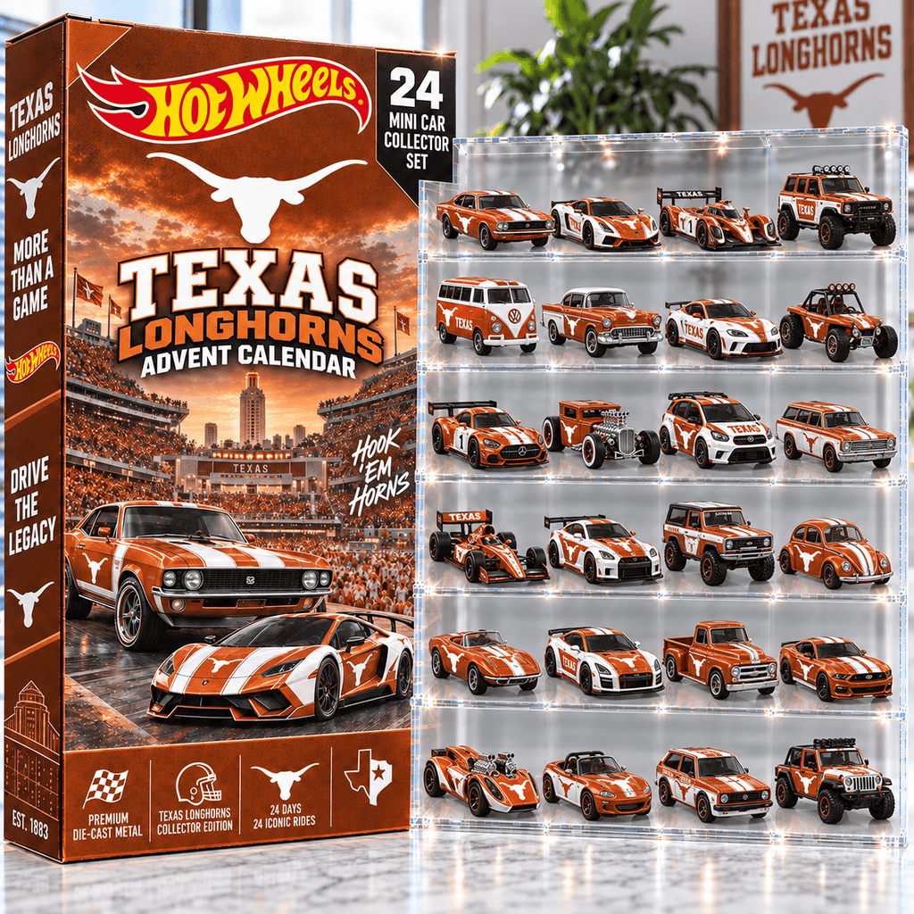 TLS Premium Mini Car Advent Calendar NTNA