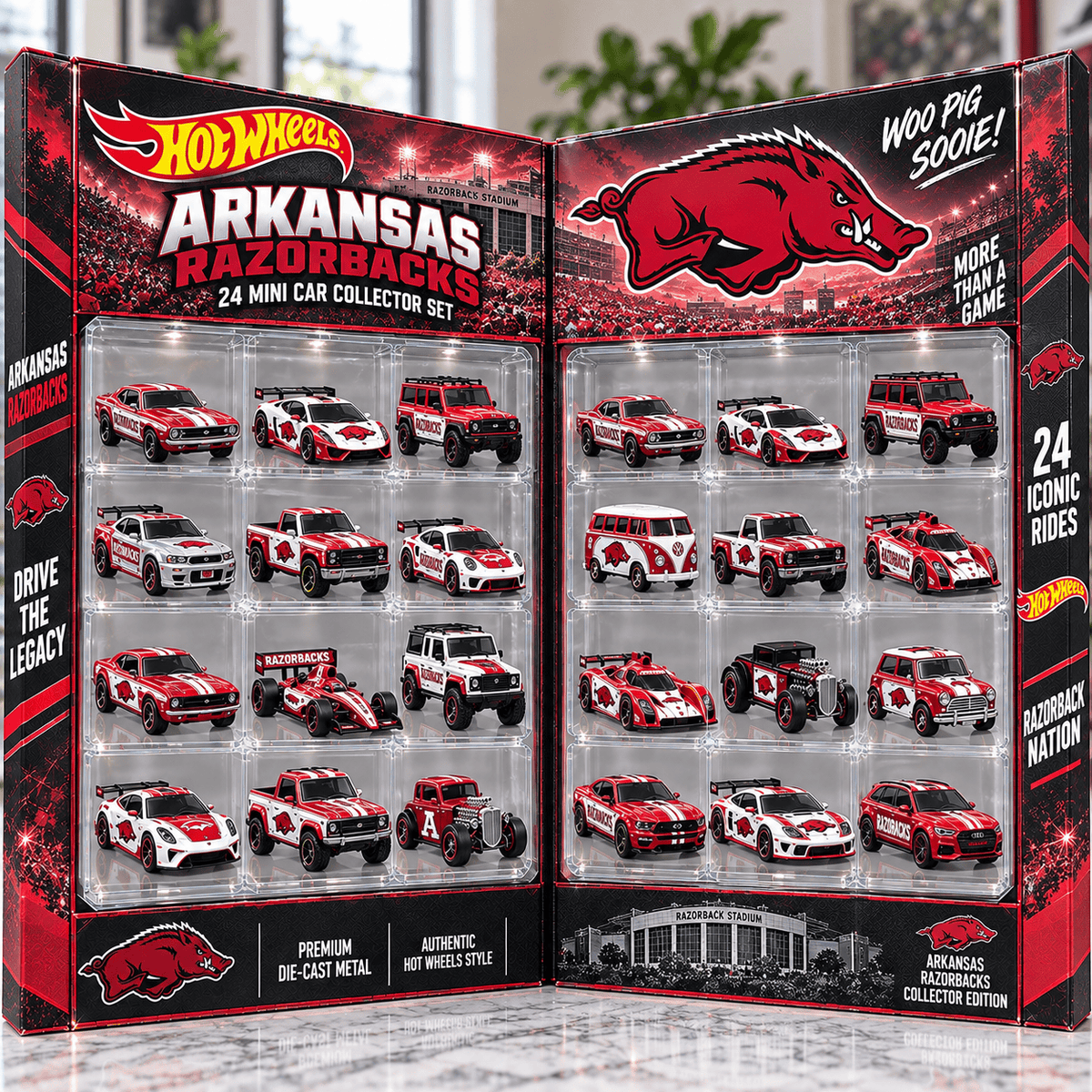 AKR Premium Mini Car Advent Calendar NTNA