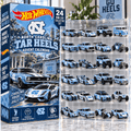 UNC Premium Mini Car Advent Calendar NTNA