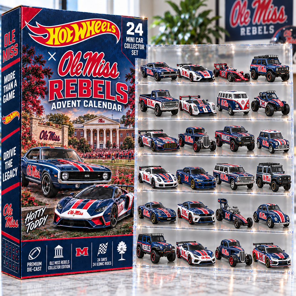 OMR Premium Mini Car Advent Calendar NTNA