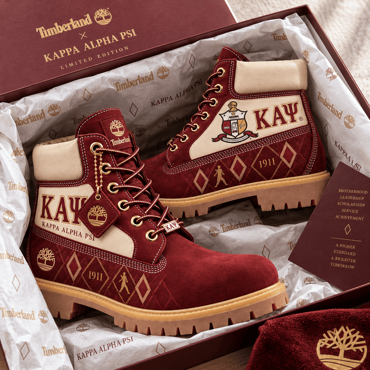 PREMIUM KPAP HERITAGE BOOTS PTKL