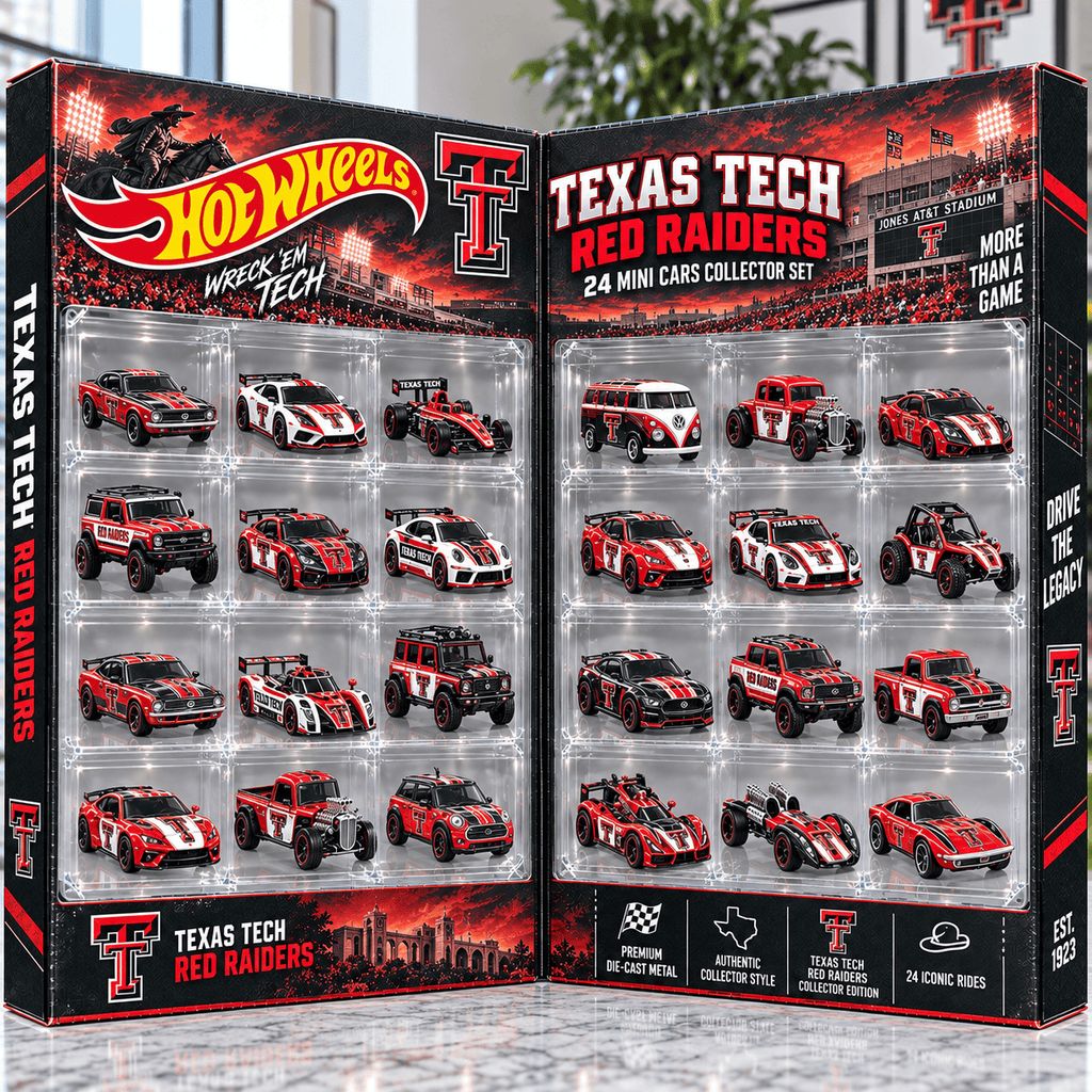 TTRR Premium Mini Car Advent Calendar NTNA