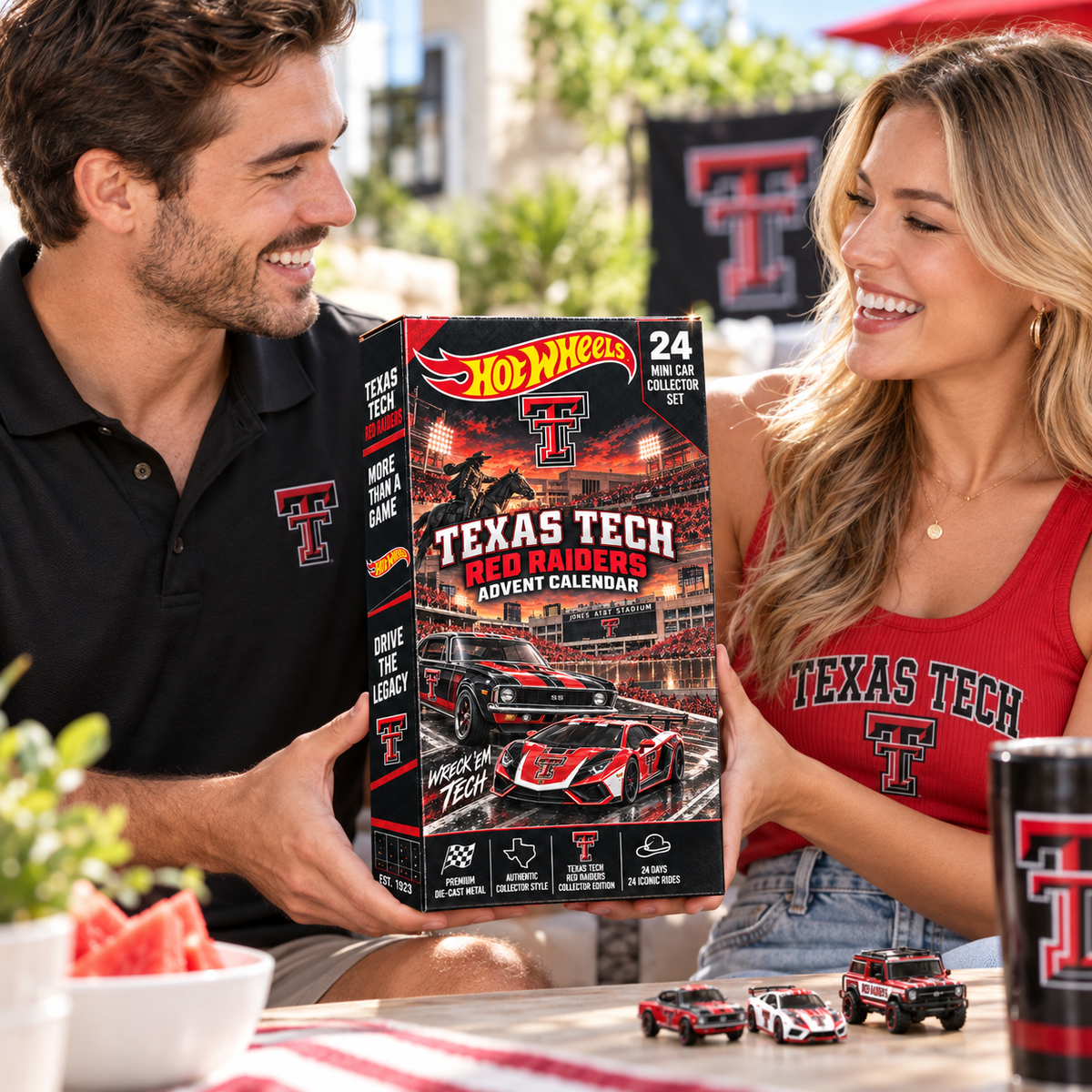 TTRR Premium Mini Car Advent Calendar NTNA