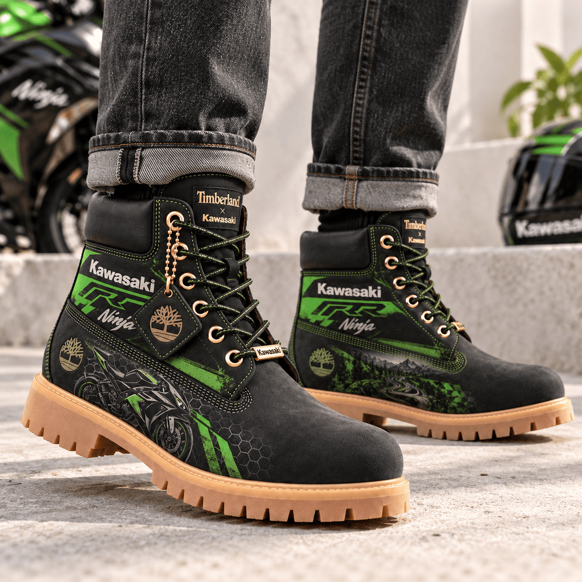 PREMIUM KWSK HERITAGE BOOTS PTKL
