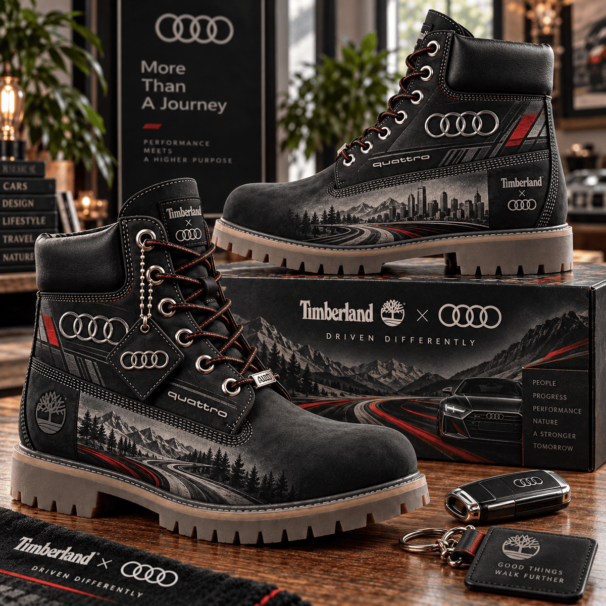 PREMIUM AUD HERITAGE BOOTS PTKL