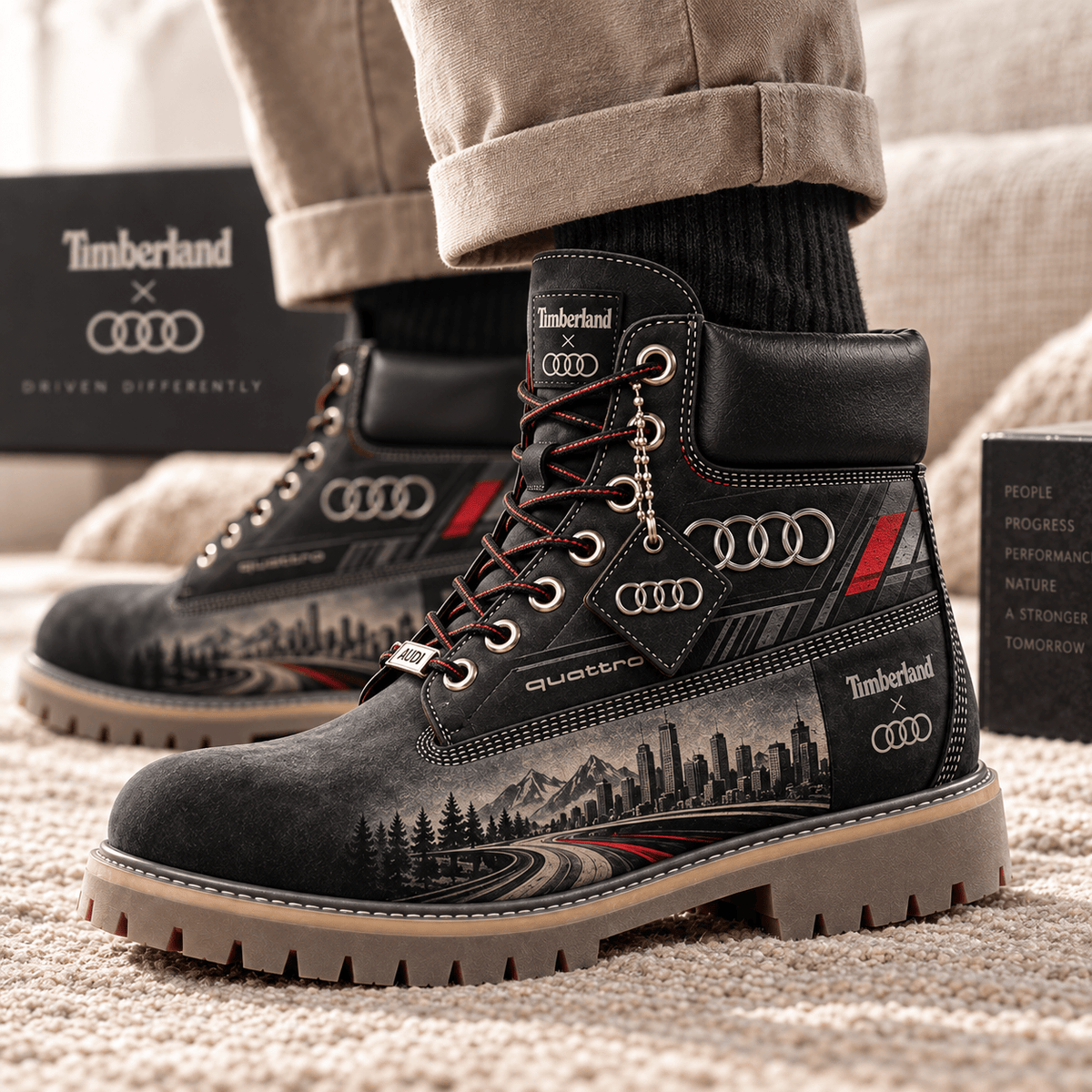 PREMIUM AUD HERITAGE BOOTS PTKL