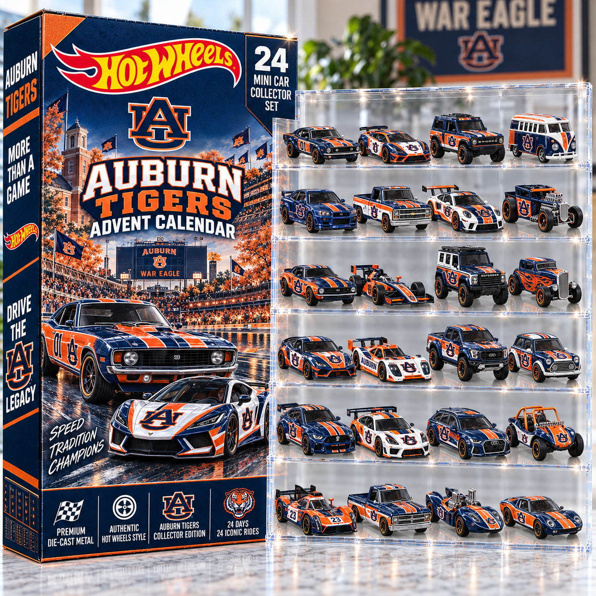 ABTG Premium Mini Car Advent Calendar NTNA