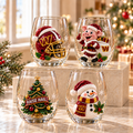 Premium WCD Wine Glass Cup TMH