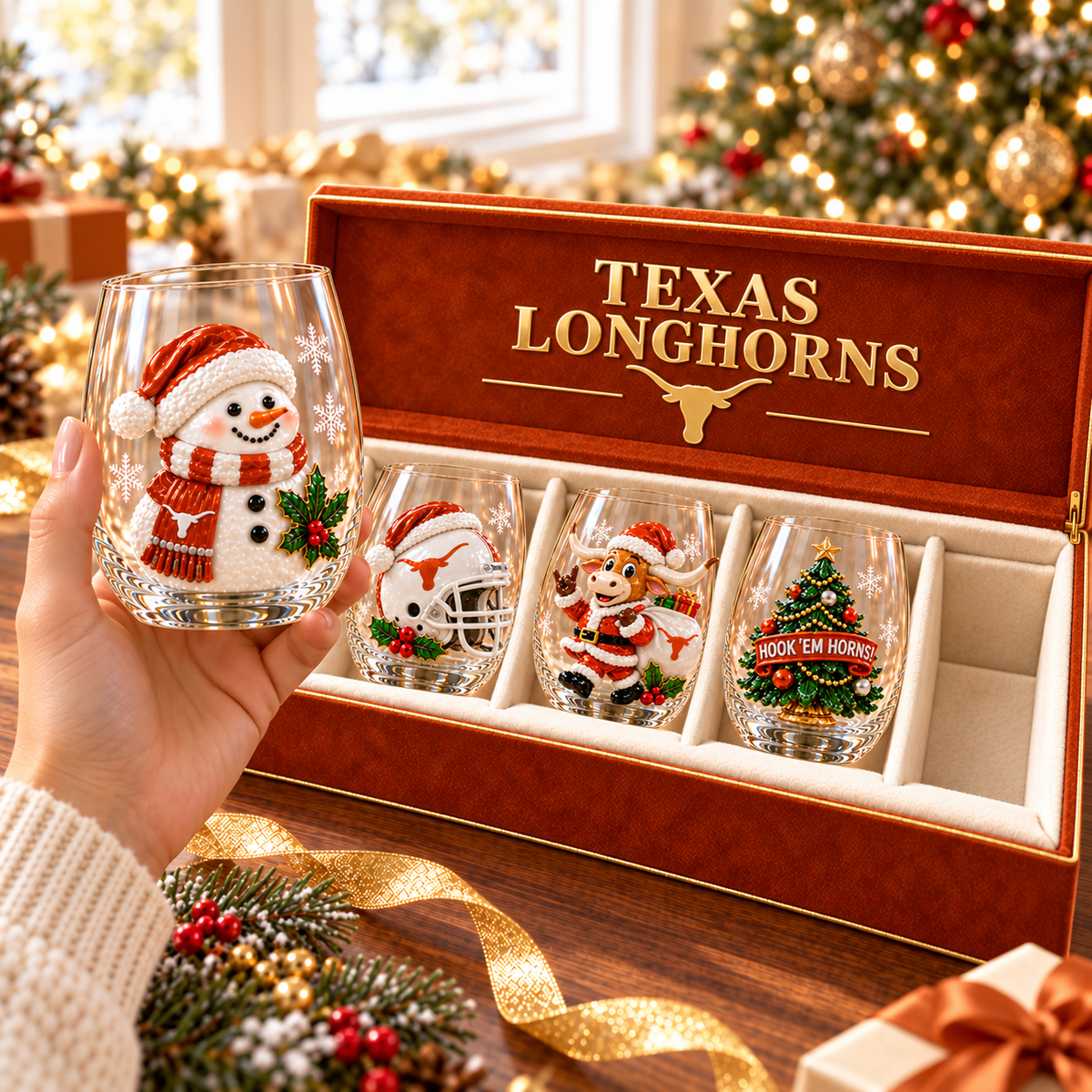 Premium TLS Wine Glass Cup TMH