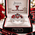 TTRR Premium Charm Pavé Statement Ring NTNA
