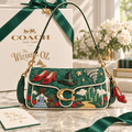 Premium TWOZ Coach Shoulder Cross With Charm NPL