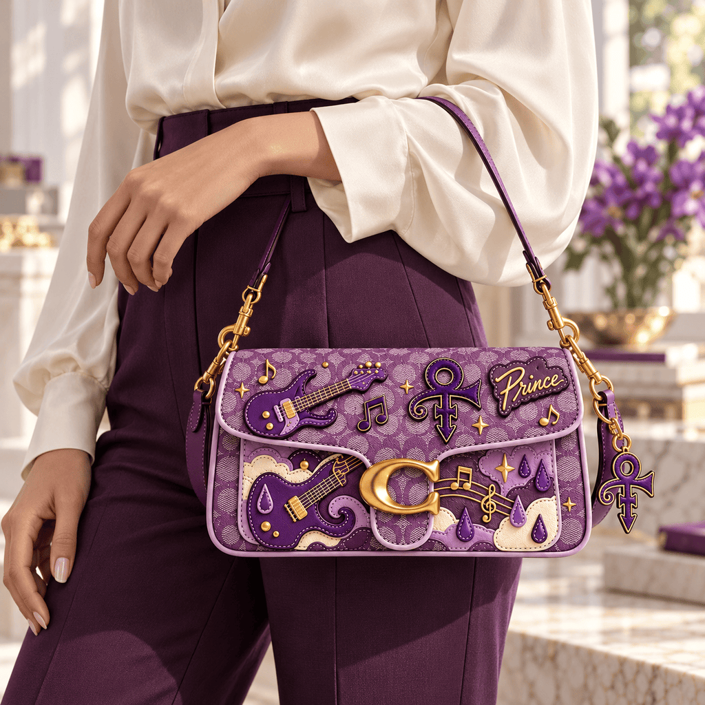 Premium PRCE Coach Shoulder Cross With Charm NPL