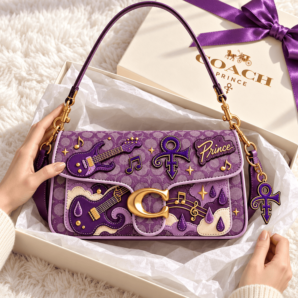Premium PRCE Coach Shoulder Cross With Charm NPL