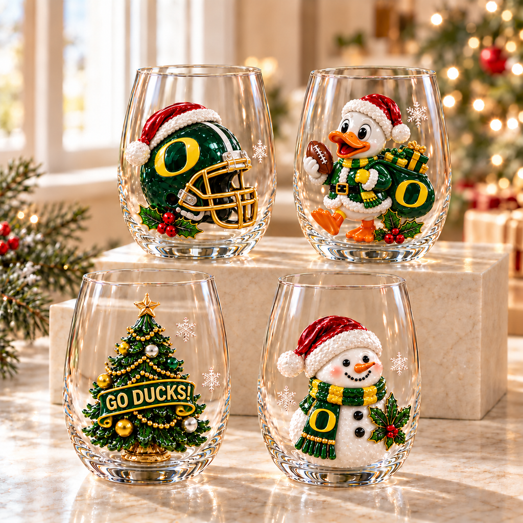 Premium ORD Wine Glass Cup TMH