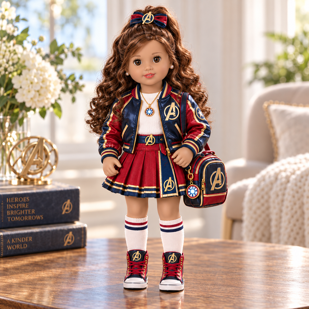 Premium AVG Commemorative Collector Doll NTNA