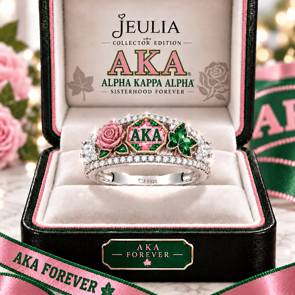 AKA Premium Charm Pavé Statement Ring NTNA