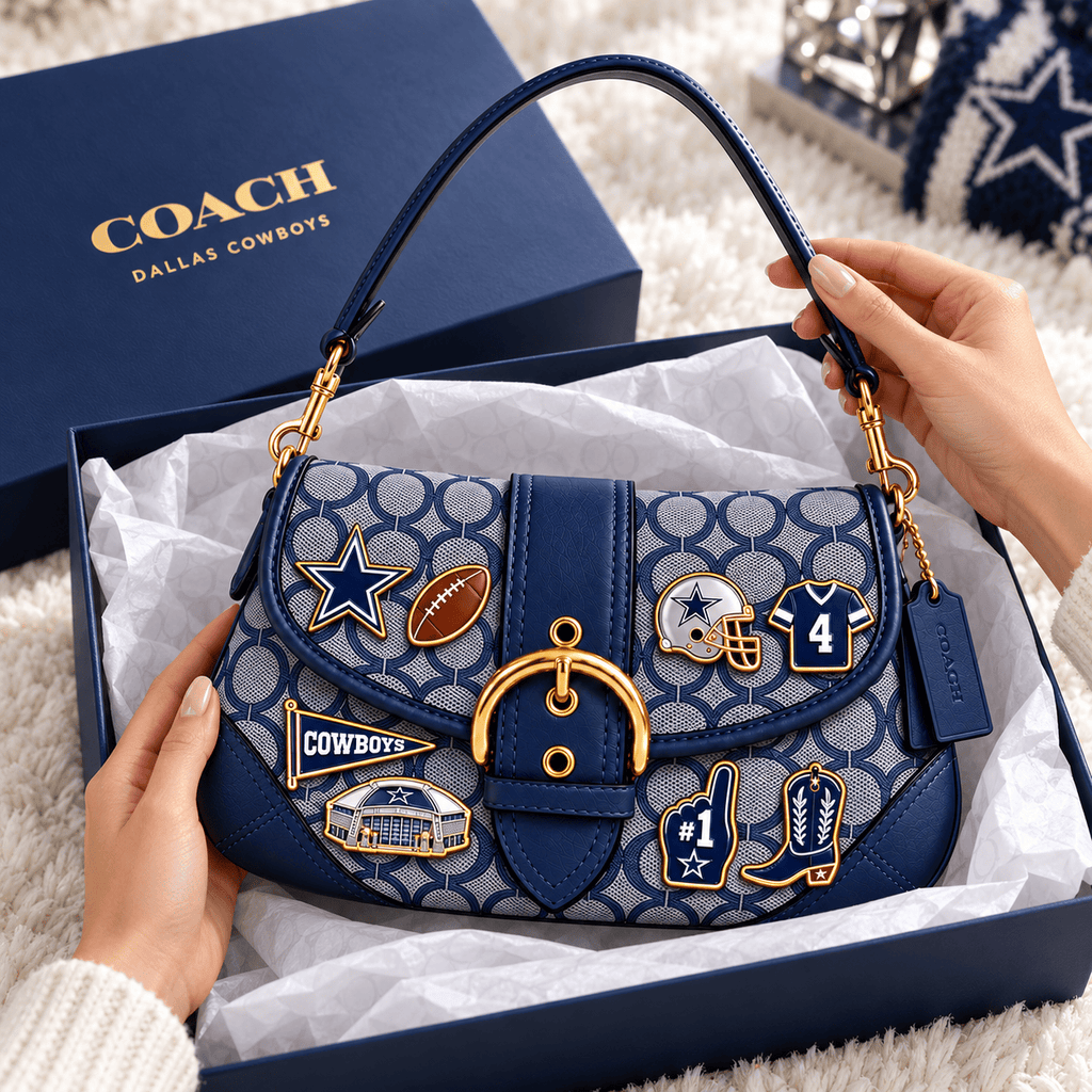 Premium DLCB Soho Bag With Charm NPL