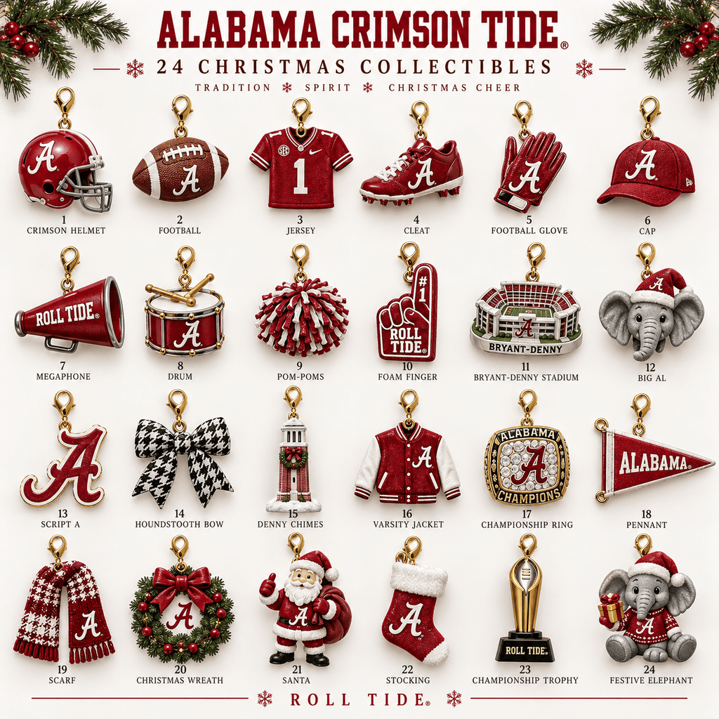 Premium ACT Christmas Tree Countdown Calendar TNSM
