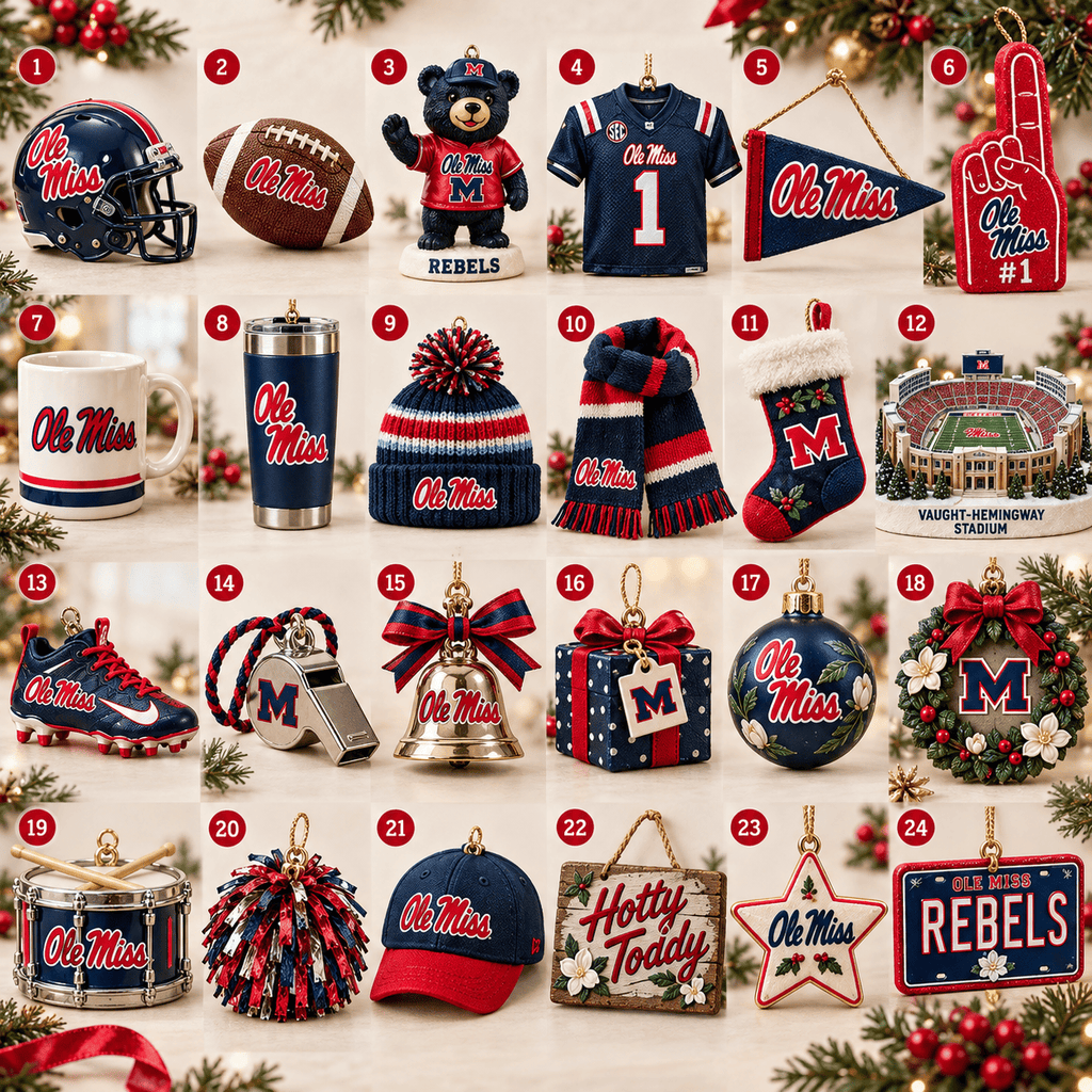 Premium OMR Christmas Tree Countdown Calendar TNSM