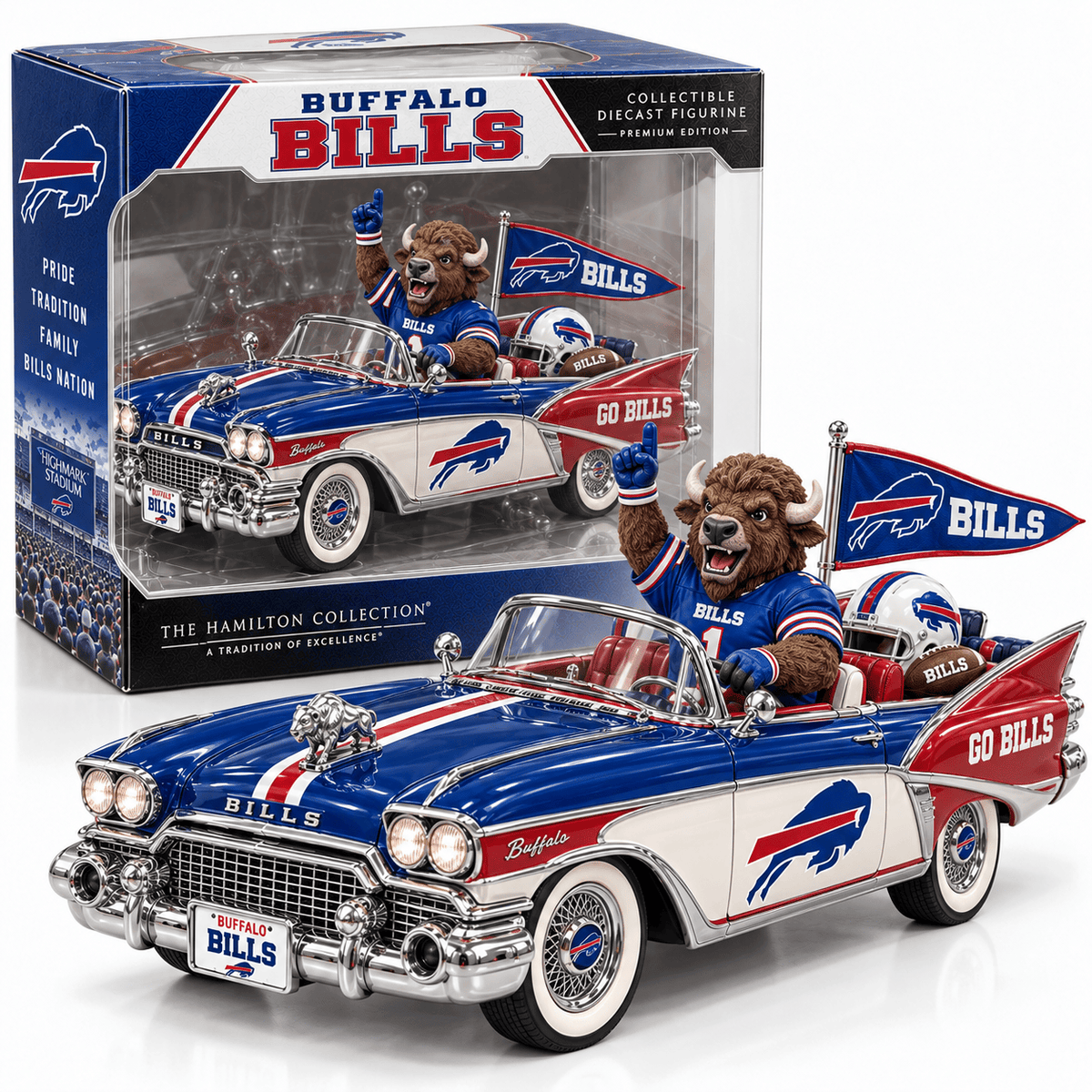 BFBL Heritage Diecast Vehicle Collectible TTNL