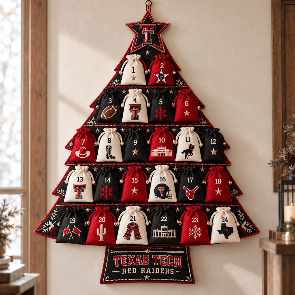 Premium TTRR Christmas Tree Countdown Calendar TNSM
