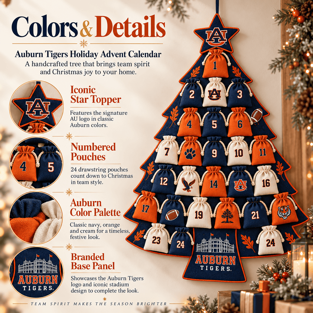 Premium ABTG Christmas Tree Countdown Calendar TNSM