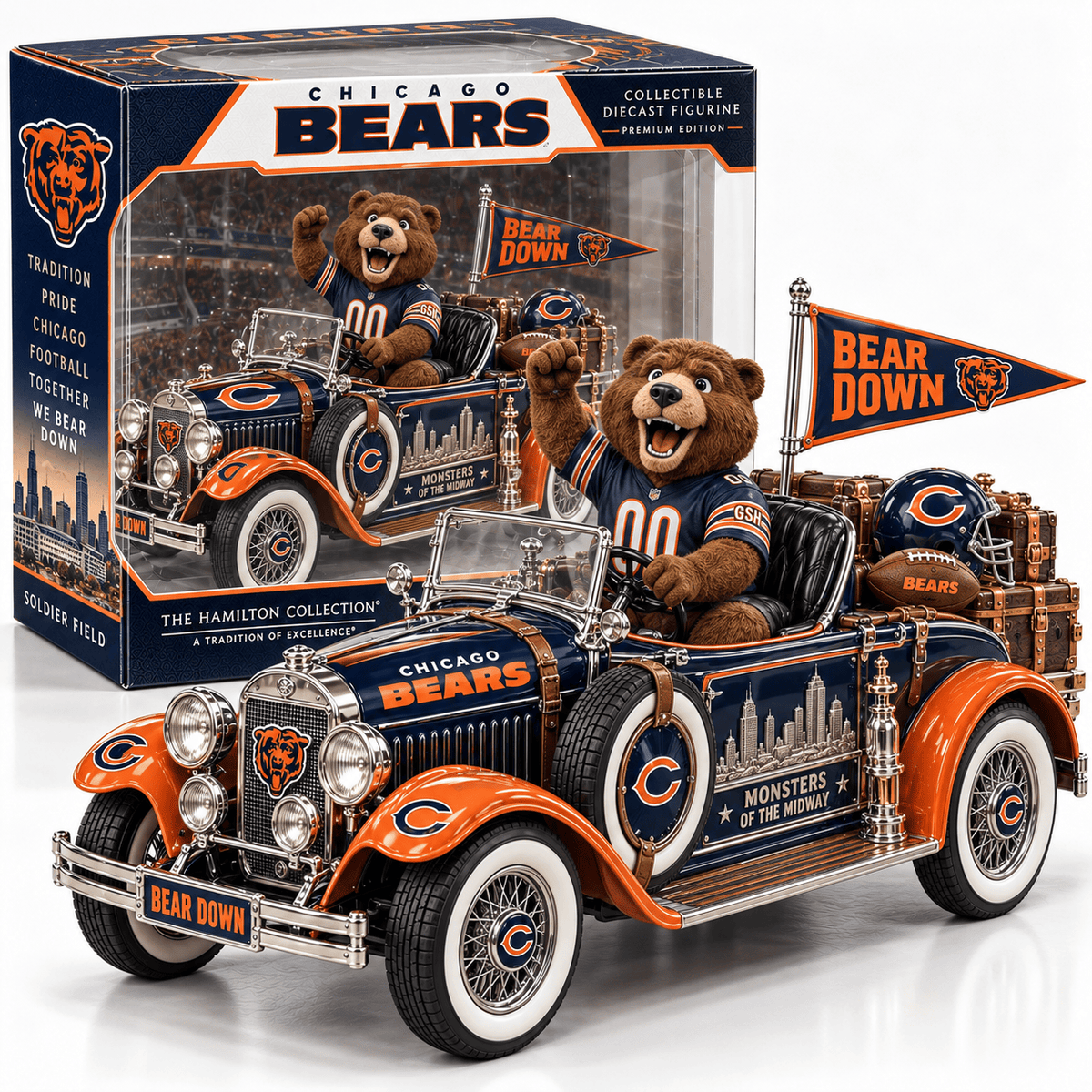 CCB Heritage Diecast Vehicle Collectible TTNL