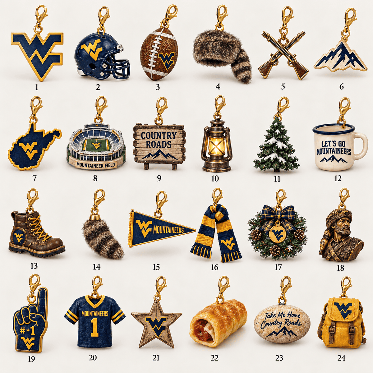 Premium WVM Christmas Tree Countdown Calendar TNSM
