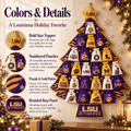 Premium LSU Christmas Tree Countdown Calendar TNSM