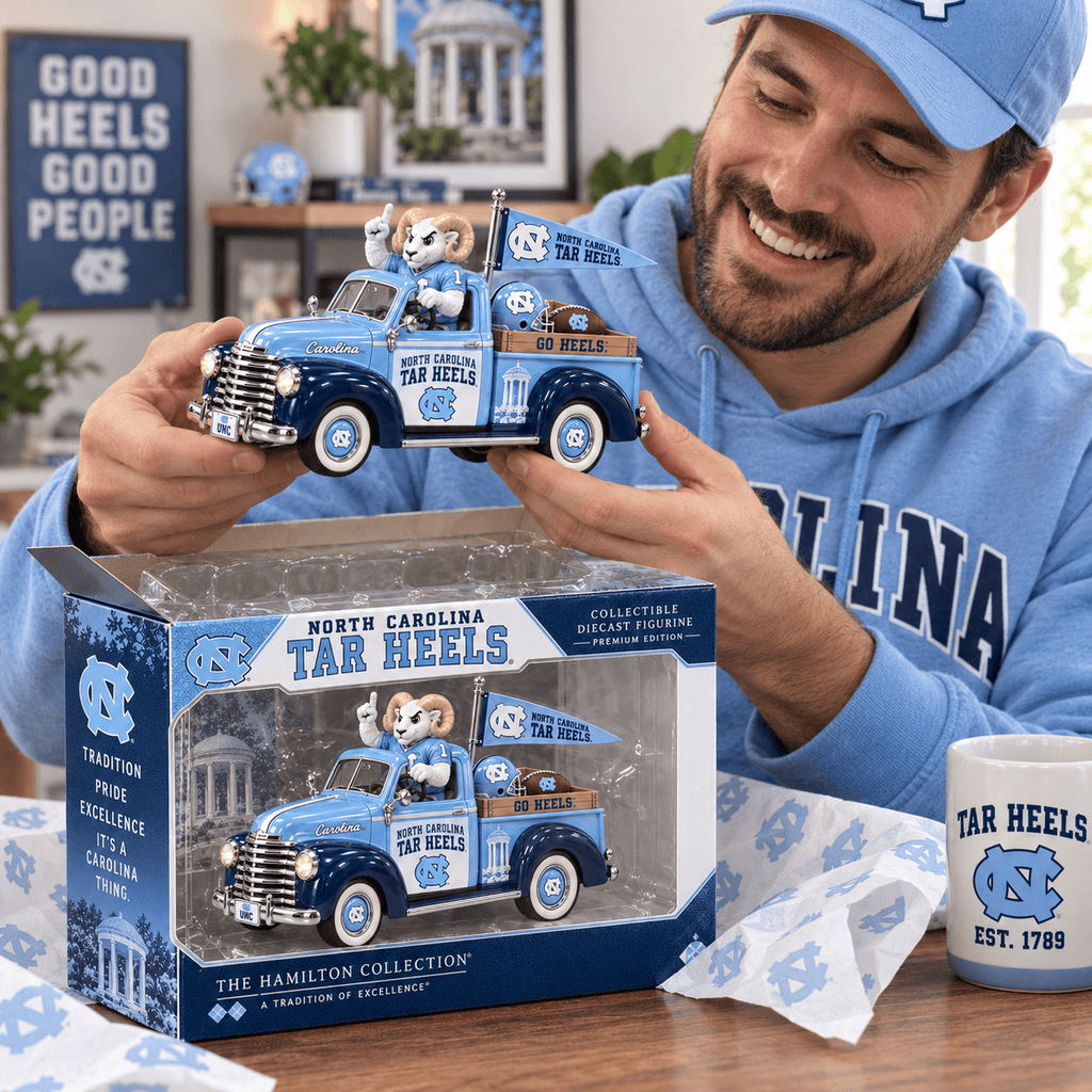 UNC Heritage Diecast Vehicle Collectible TTNL