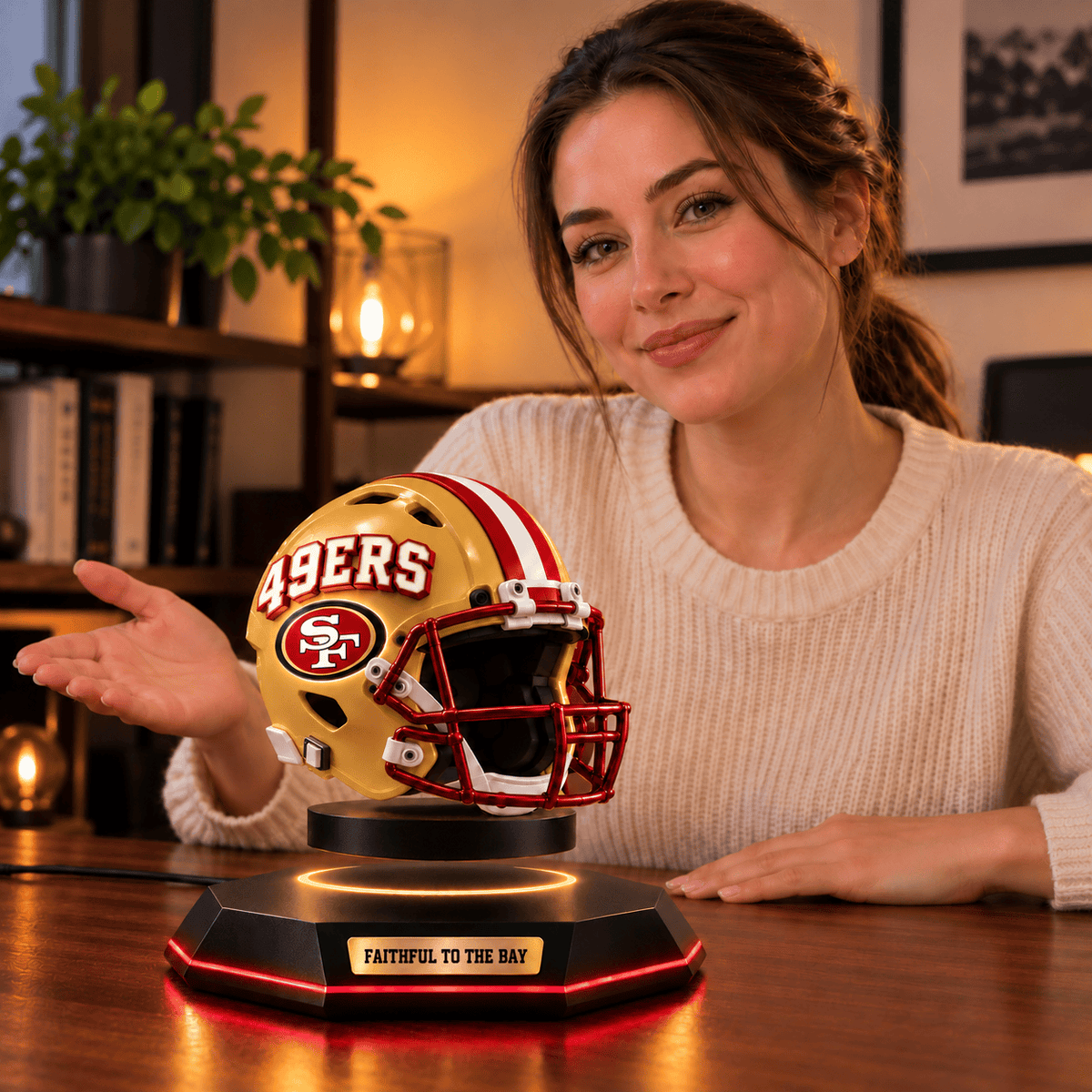 SF49 Premium Levitating Helmet NHVH