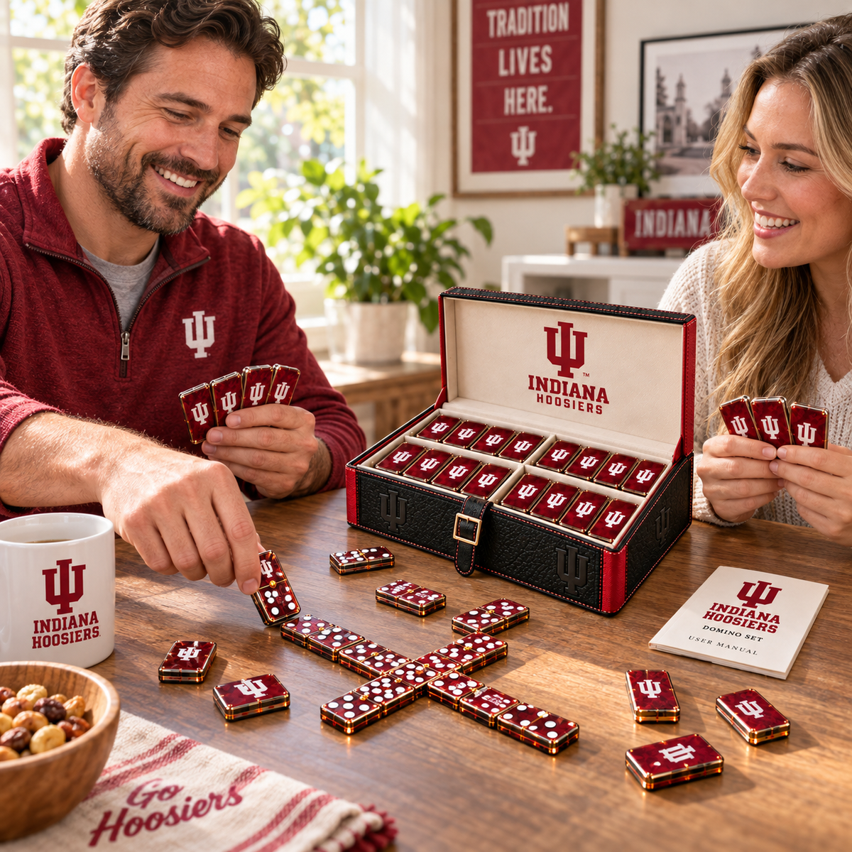 IDH Premium Domino Set NTTB