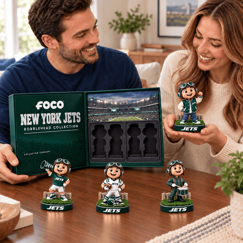 NYJ Premium Collectible Figure Set TMH