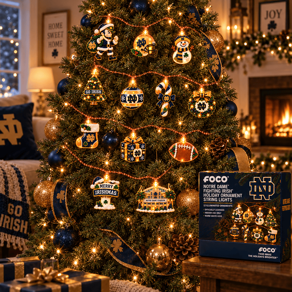 NDFI Premium decorative Christmas LED string lights BMD