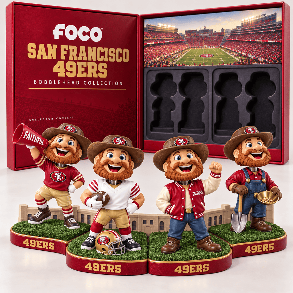 SF49 Premium Collectible Figure Set TMH