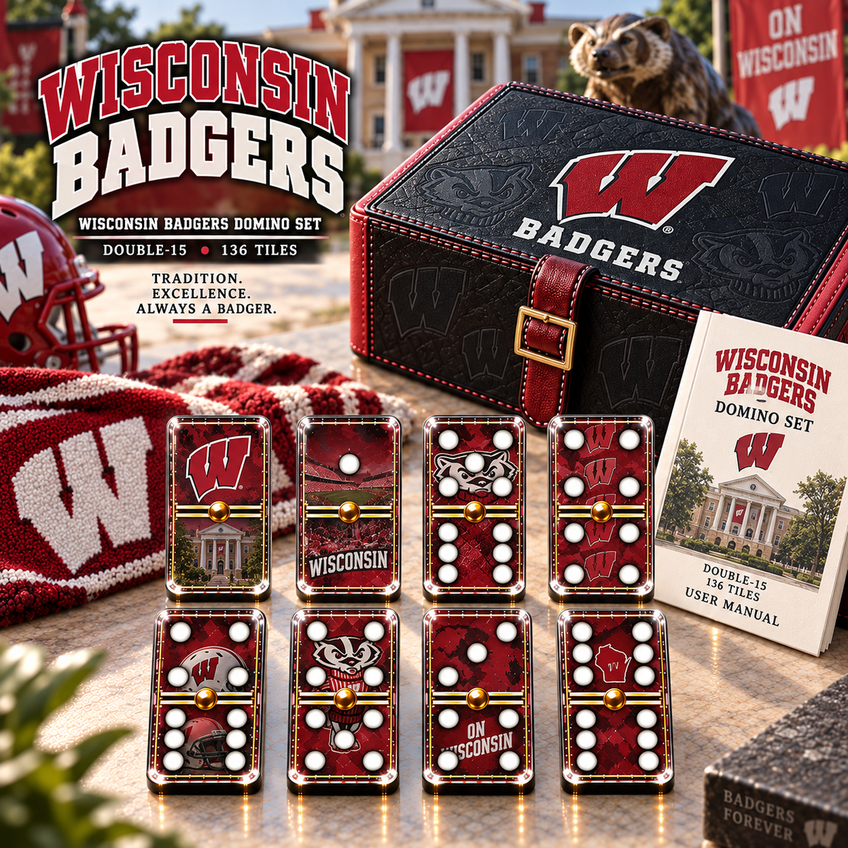 WBG Premium Domino Set NTTB