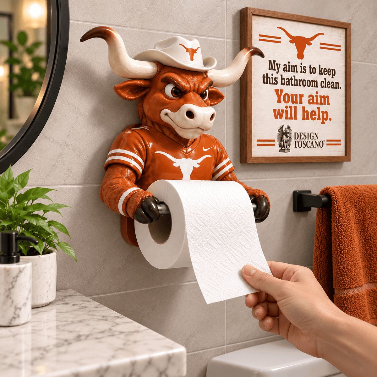 TLS Premium toilet paper holder BMD