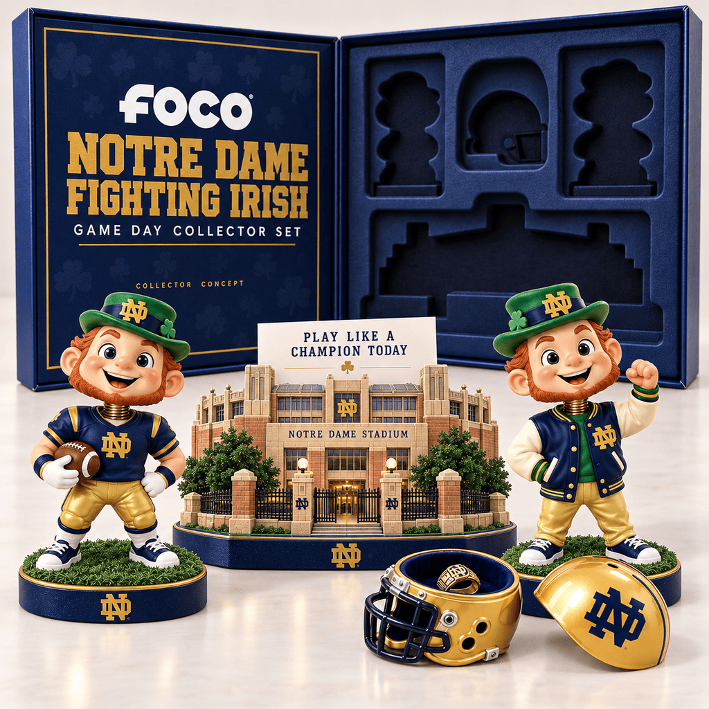 NDFI Premium Collectible Figure Set TMH